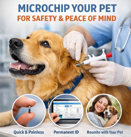 Microchipping for Pet Safety